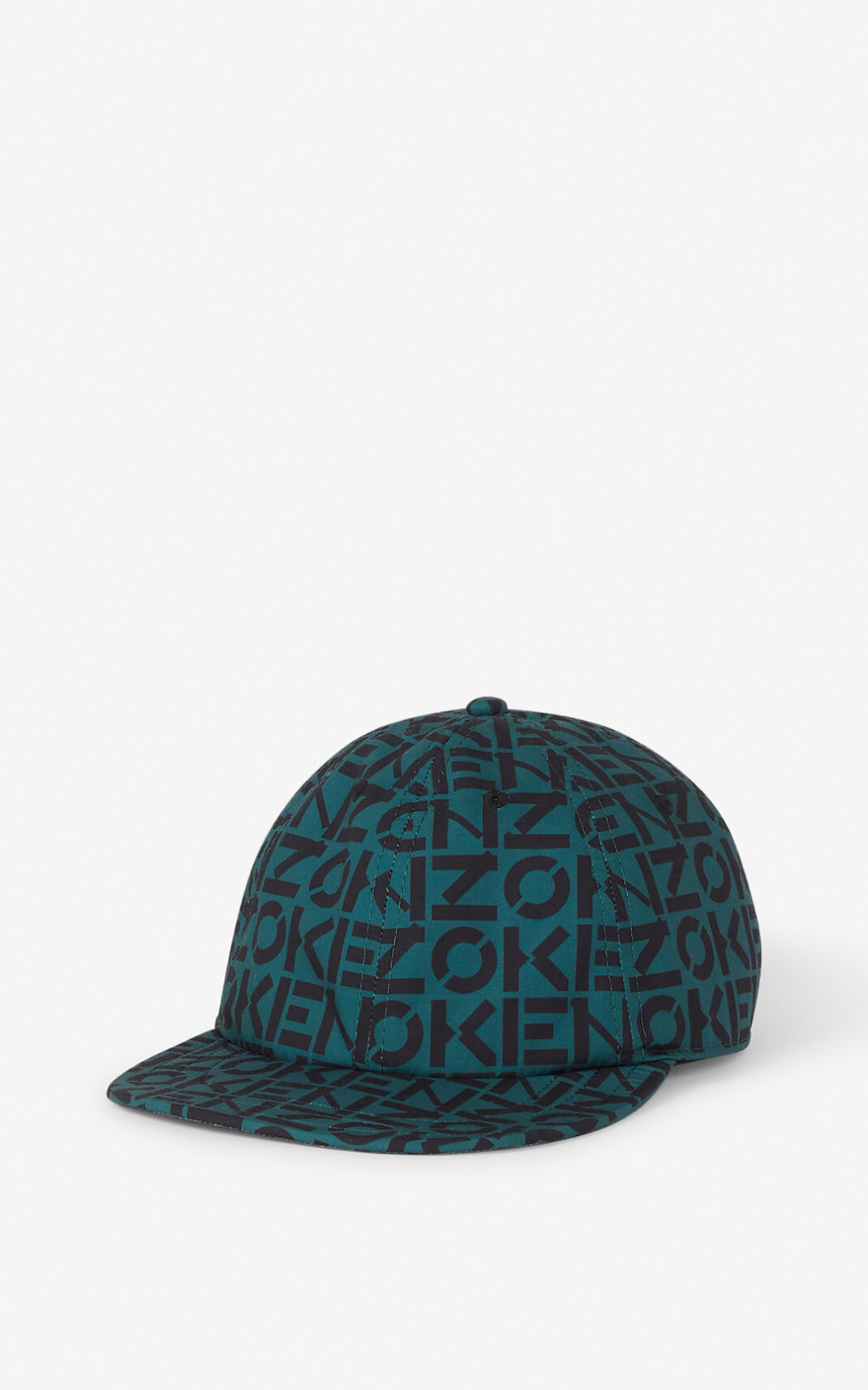 Kenzo Monogrammed baseball Šilterice Ženske - Tamno Zelene - Hrvatska XGKNWR810